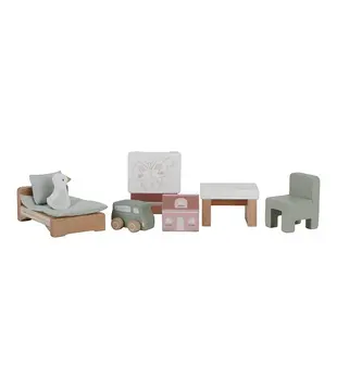 Little Dutch - Aanvulset poppenhuis kinderkamer