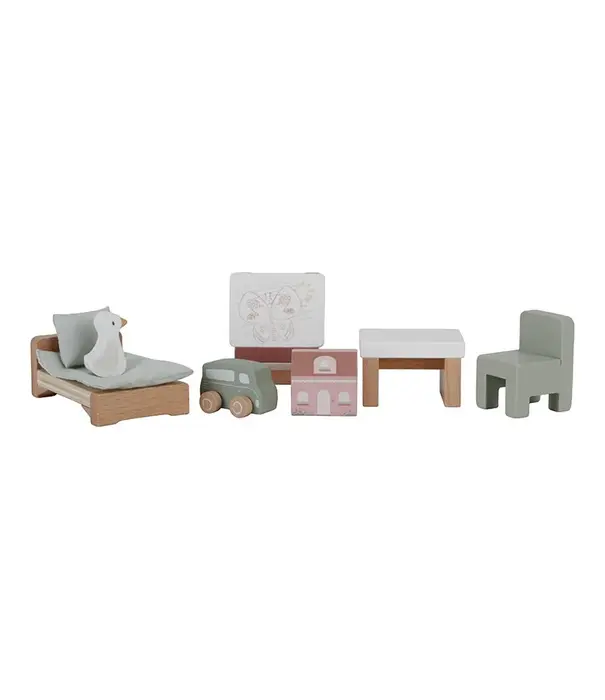 Little Dutch Little Dutch - Aanvulset poppenhuis kinderkamer