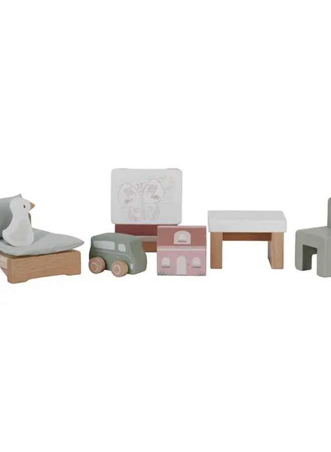 Little Dutch - Aanvulset poppenhuis kinderkamer