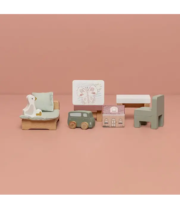 Little Dutch Little Dutch - Aanvulset poppenhuis kinderkamer