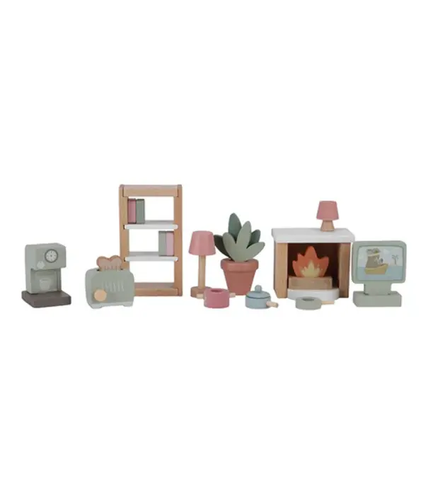 Little Dutch Little Dutch - Aanvulset poppenhuis meubels