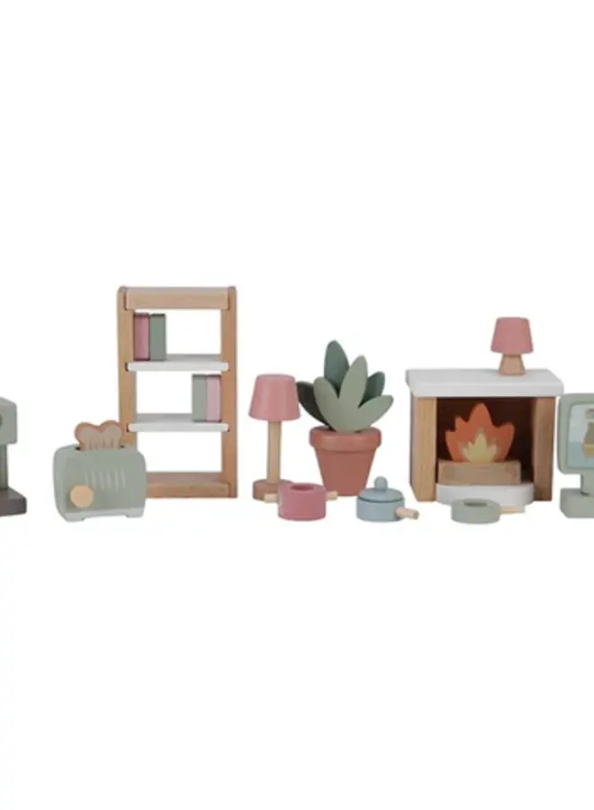 Little Dutch - Aanvulset poppenhuis meubels