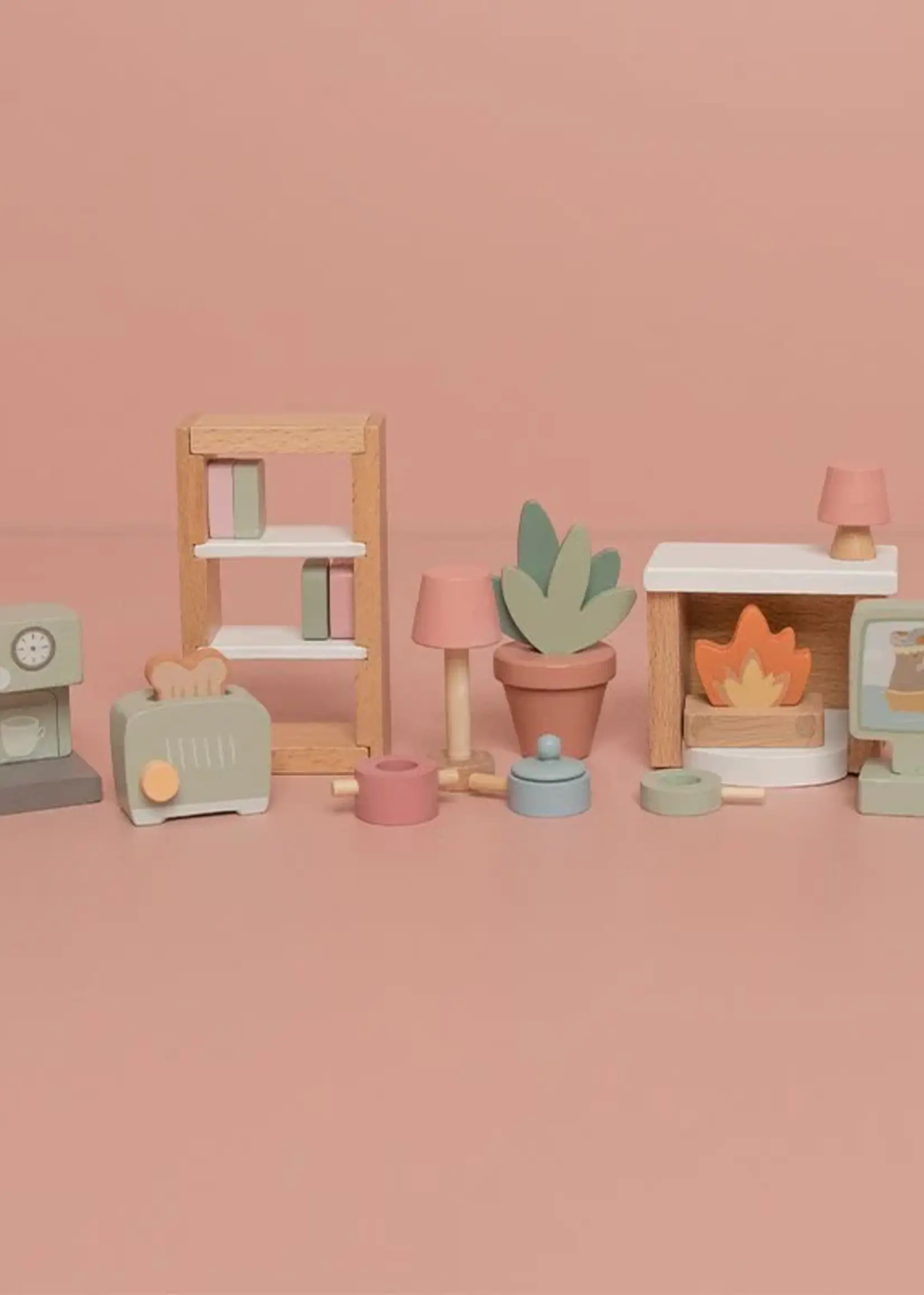 Little Dutch Little Dutch - Aanvulset poppenhuis meubels