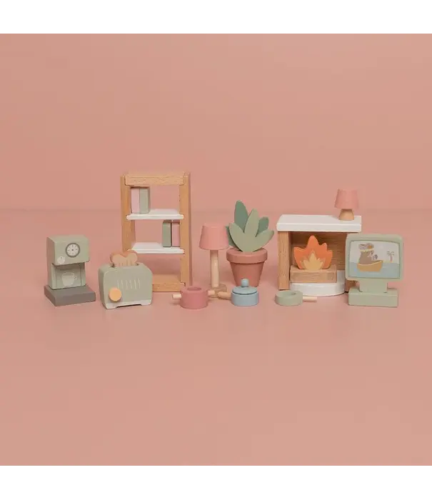 Little Dutch Little Dutch - Aanvulset poppenhuis meubels