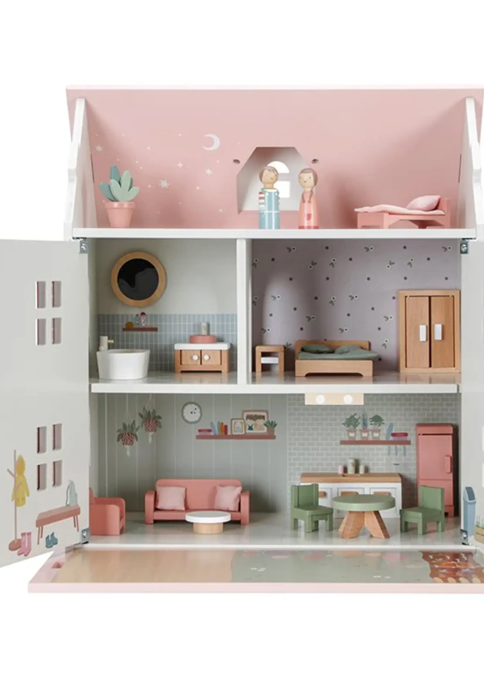 Little Dutch Little Dutch - Houten poppenhuis