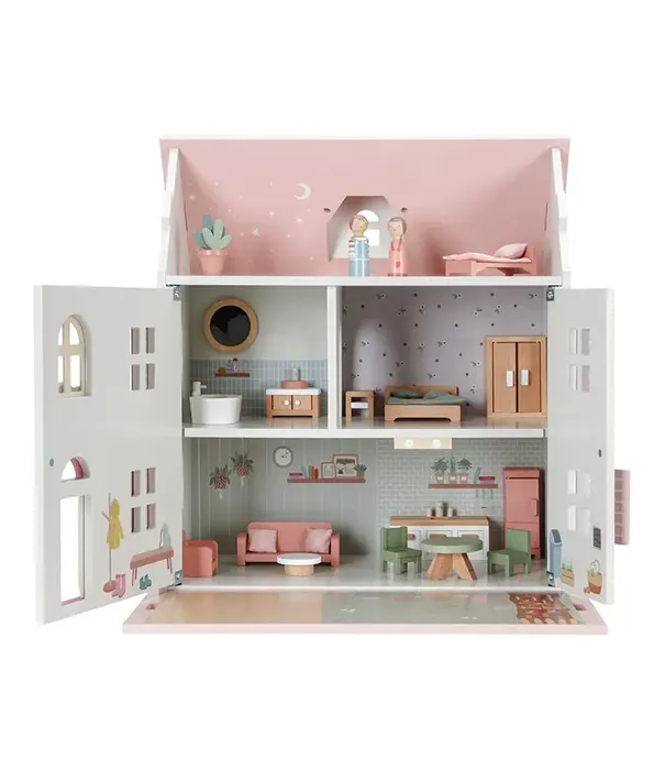 Little Dutch Little Dutch - Houten poppenhuis
