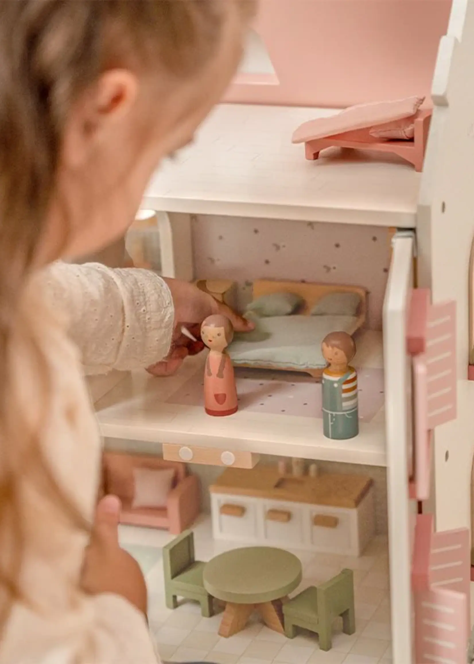 Little Dutch Little Dutch - Houten poppenhuis