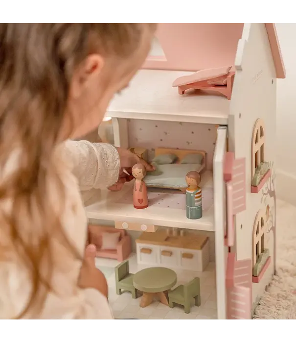 Little Dutch Little Dutch - Houten poppenhuis