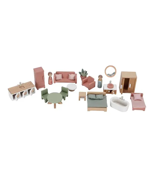 Little Dutch Little Dutch - Houten poppenhuis
