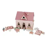 Little Dutch - Draagbaar houten poppenhuis