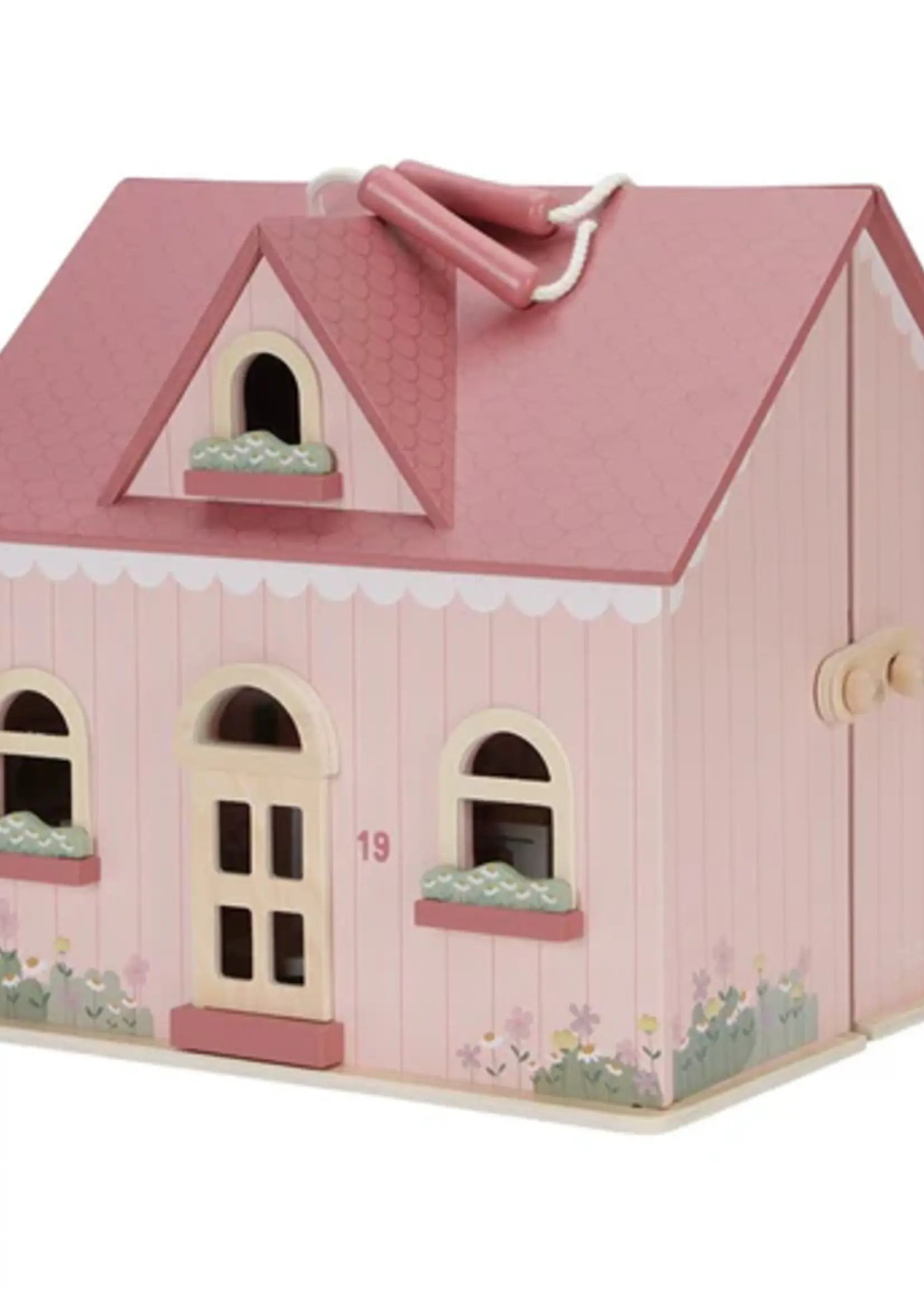 Little Dutch Little Dutch - Draagbaar houten poppenhuis