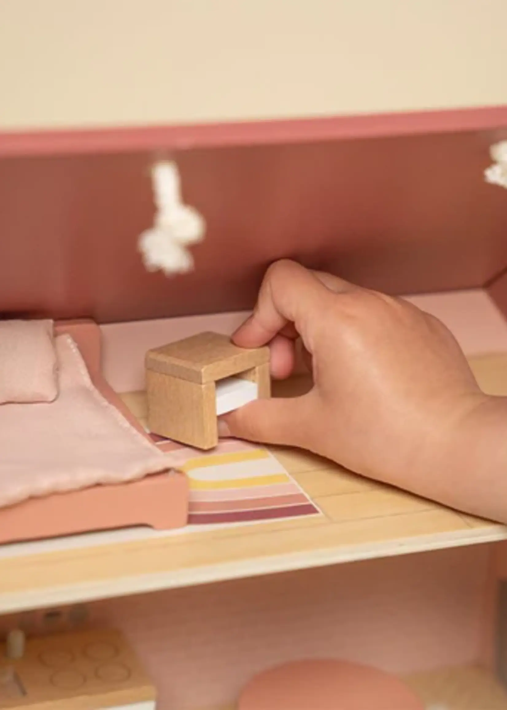 Little Dutch Little Dutch - Draagbaar houten poppenhuis