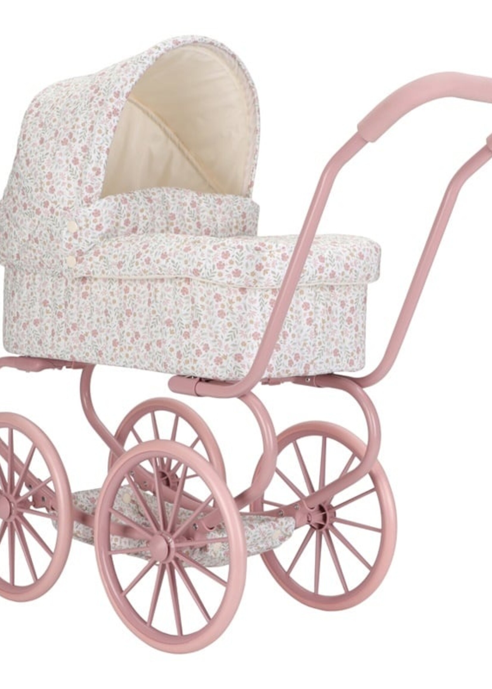 Little Dutch Little Dutch - Poppenwagen Textiel