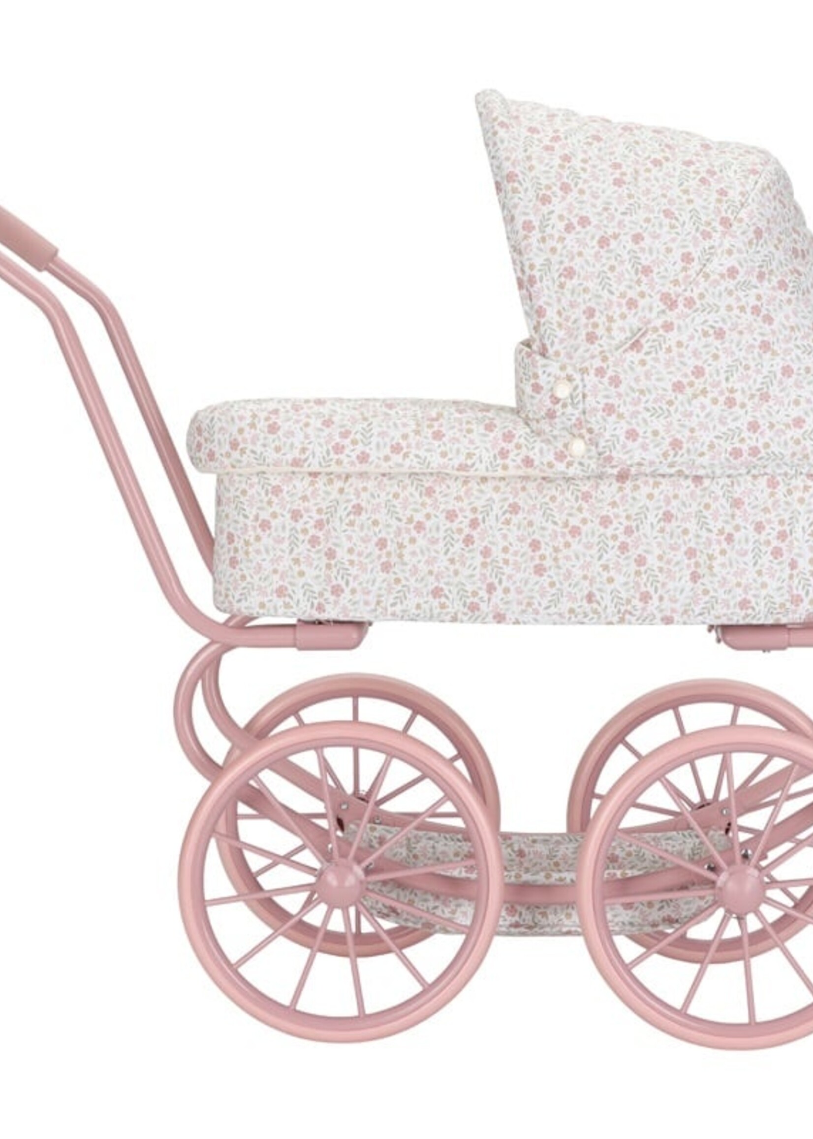 Little Dutch Little Dutch - Poppenwagen Textiel