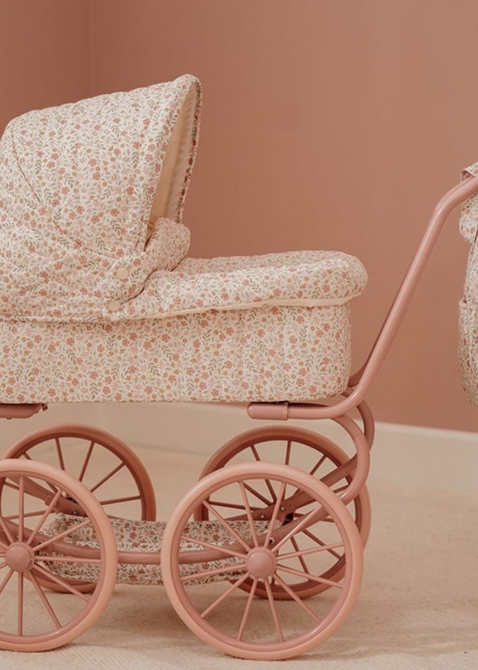 Little Dutch Little Dutch - Poppenwagen Textiel