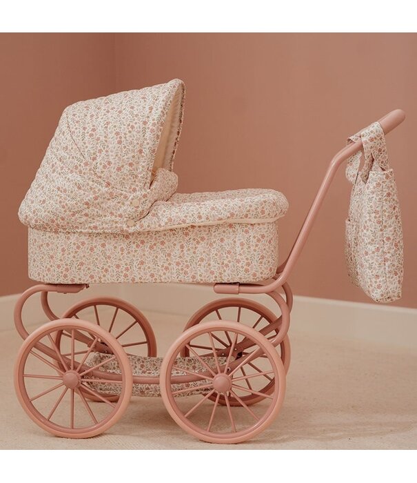 Little Dutch Little Dutch - Poppenwagen Textiel