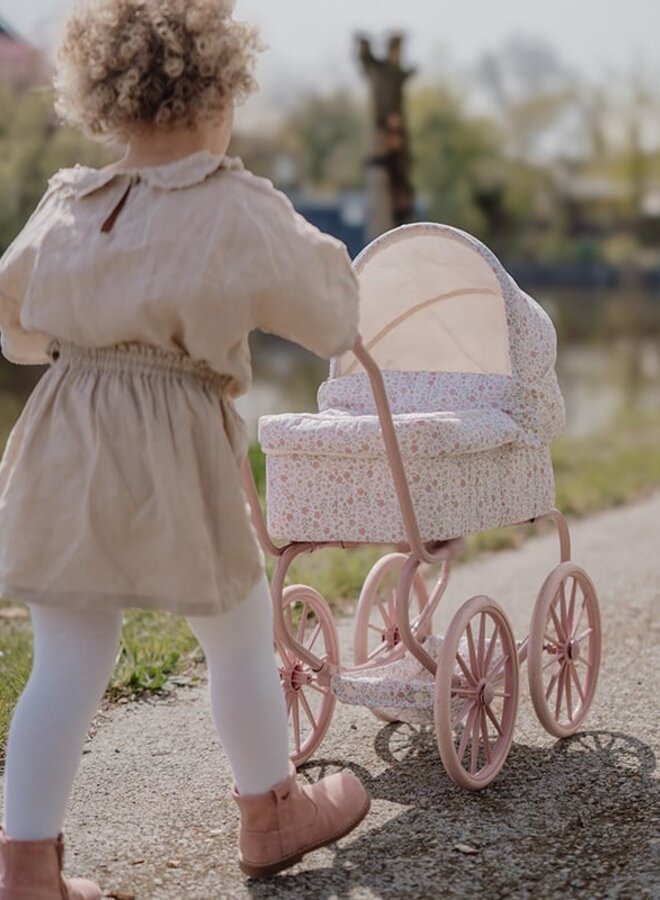Little Dutch - Poppenwagen Textiel