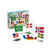 Plus Plus - Learn to build - Vlaggen 700ST