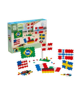 Plus Plus - Learn to build - Vlaggen 700ST