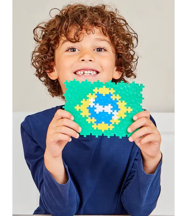 PlusPlus Plus Plus - Learn to build - Vlaggen 700ST