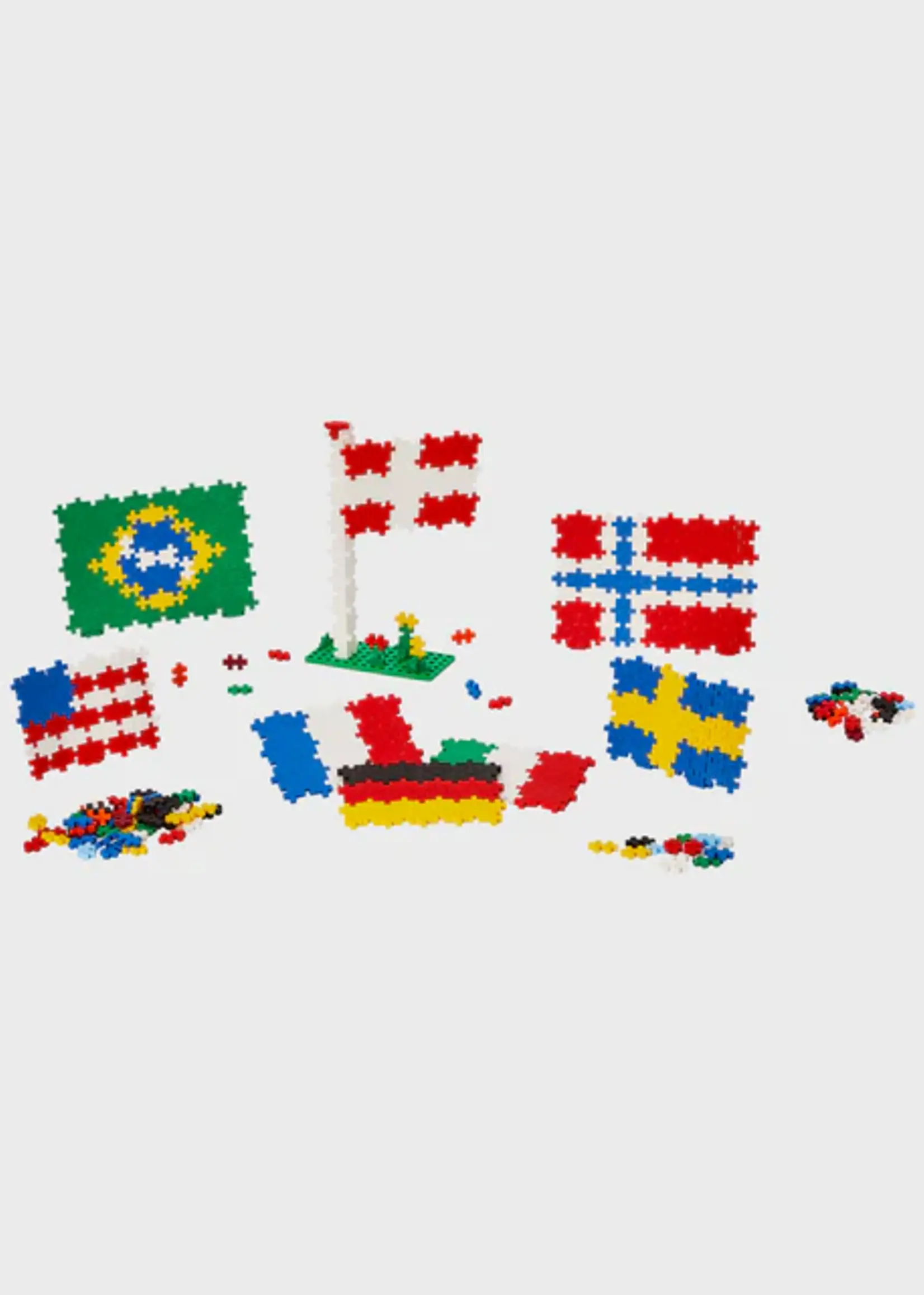 PlusPlus Plus Plus - Learn to build - Vlaggen 700ST