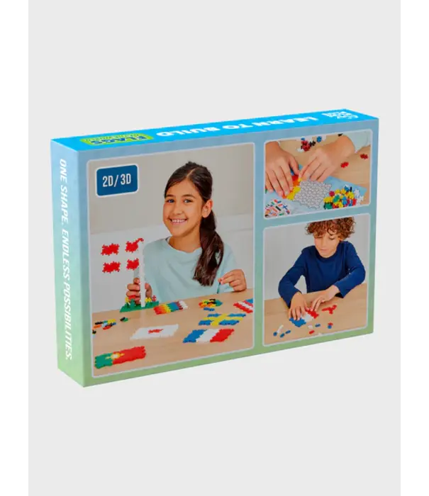 PlusPlus Plus Plus - Learn to build - Vlaggen 700ST