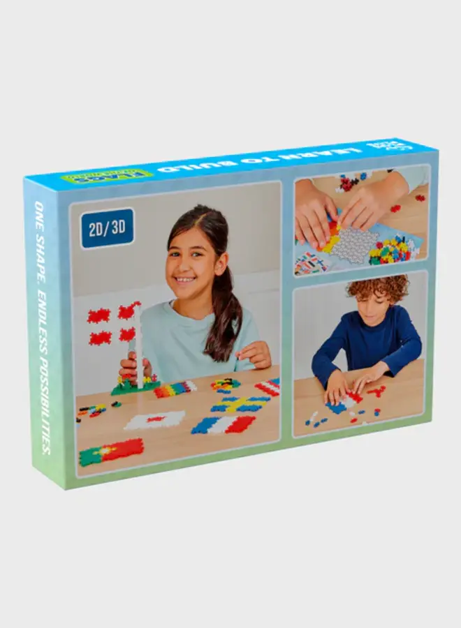 Plus Plus - Learn to build - Vlaggen 700ST