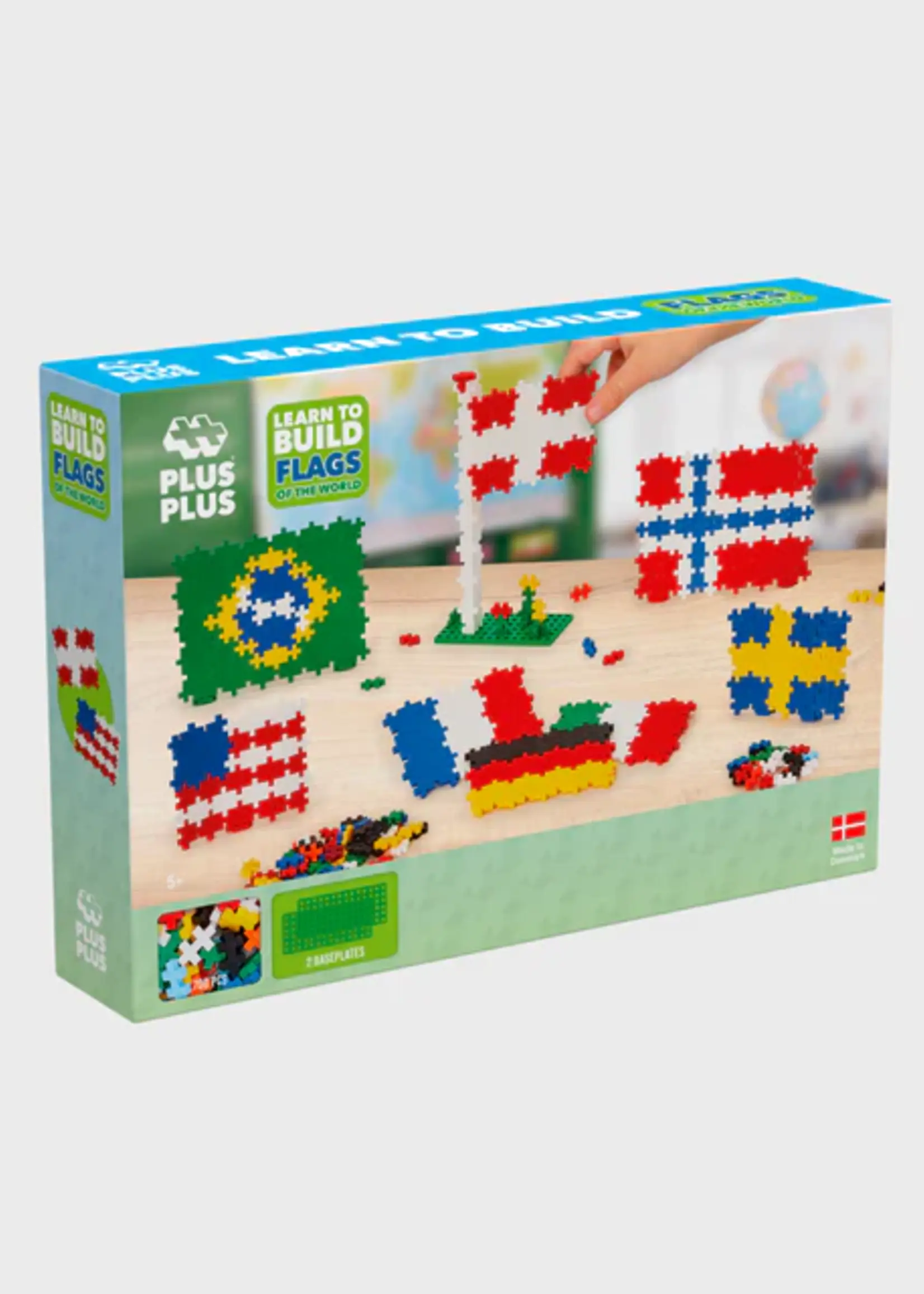 PlusPlus Plus Plus - Learn to build - Vlaggen 700ST
