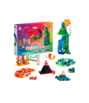 Plus Plus - Learn to Build Colorverse Super Set