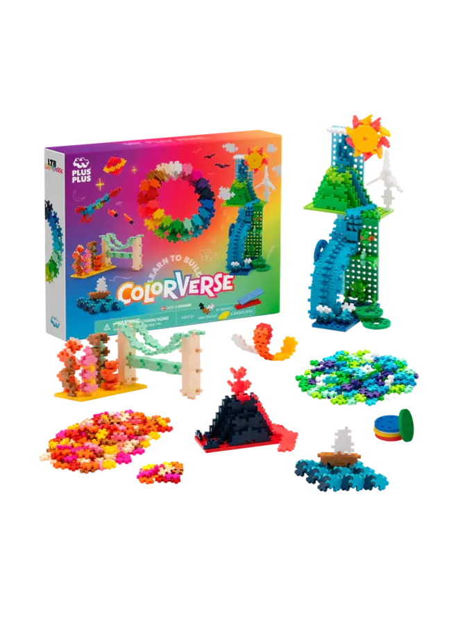 Plus Plus - Learn to Build Colorverse Super Set