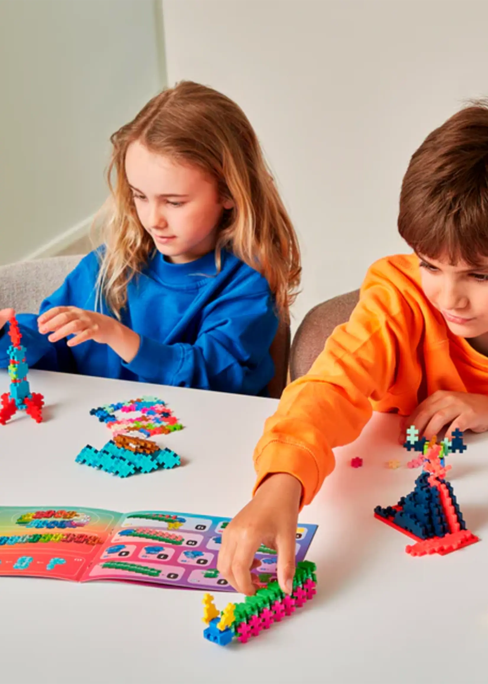 PlusPlus Plus Plus - Learn to Build Colorverse Super Set