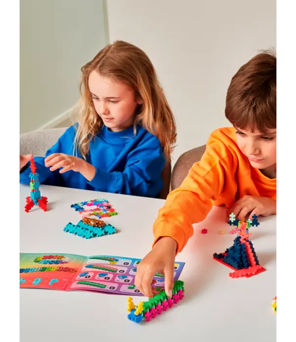 PlusPlus Plus Plus - Learn to Build Colorverse Super Set