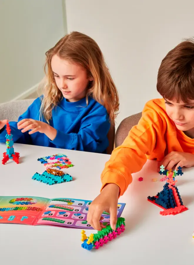 Plus Plus - Learn to Build Colorverse Super Set