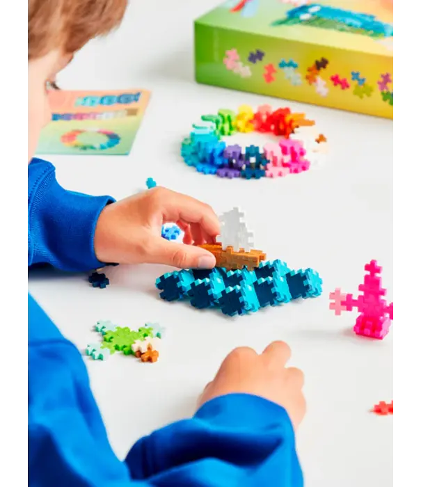PlusPlus Plus Plus - Learn to Build Colorverse Super Set