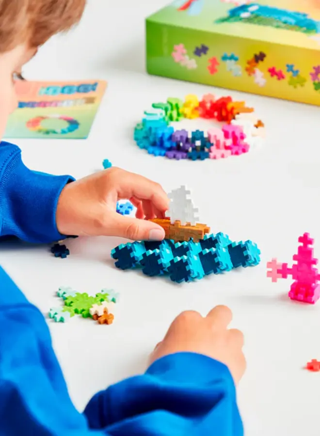 Plus Plus - Learn to Build Colorverse Super Set