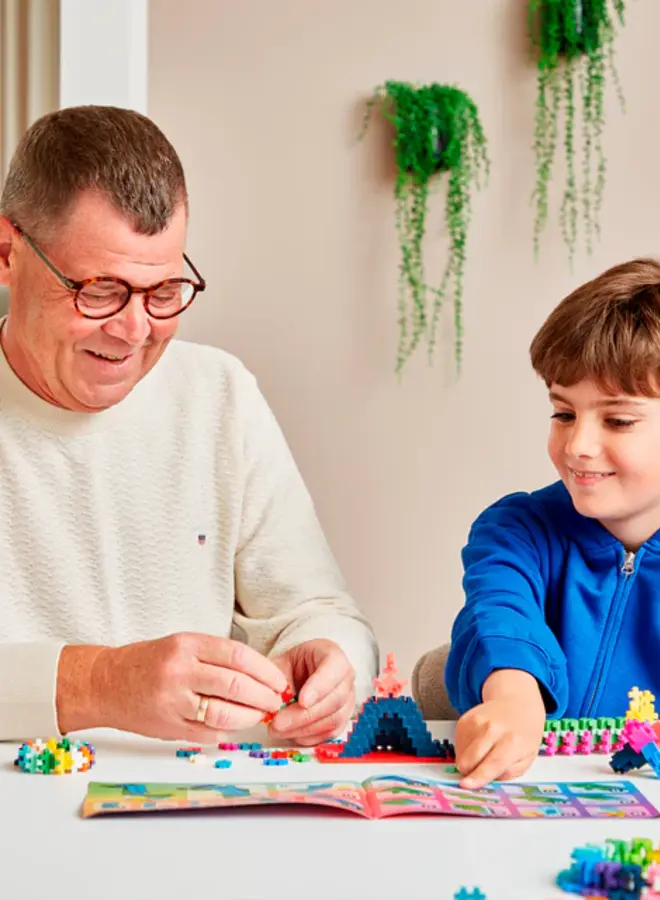 Plus Plus - Learn to Build Colorverse Super Set