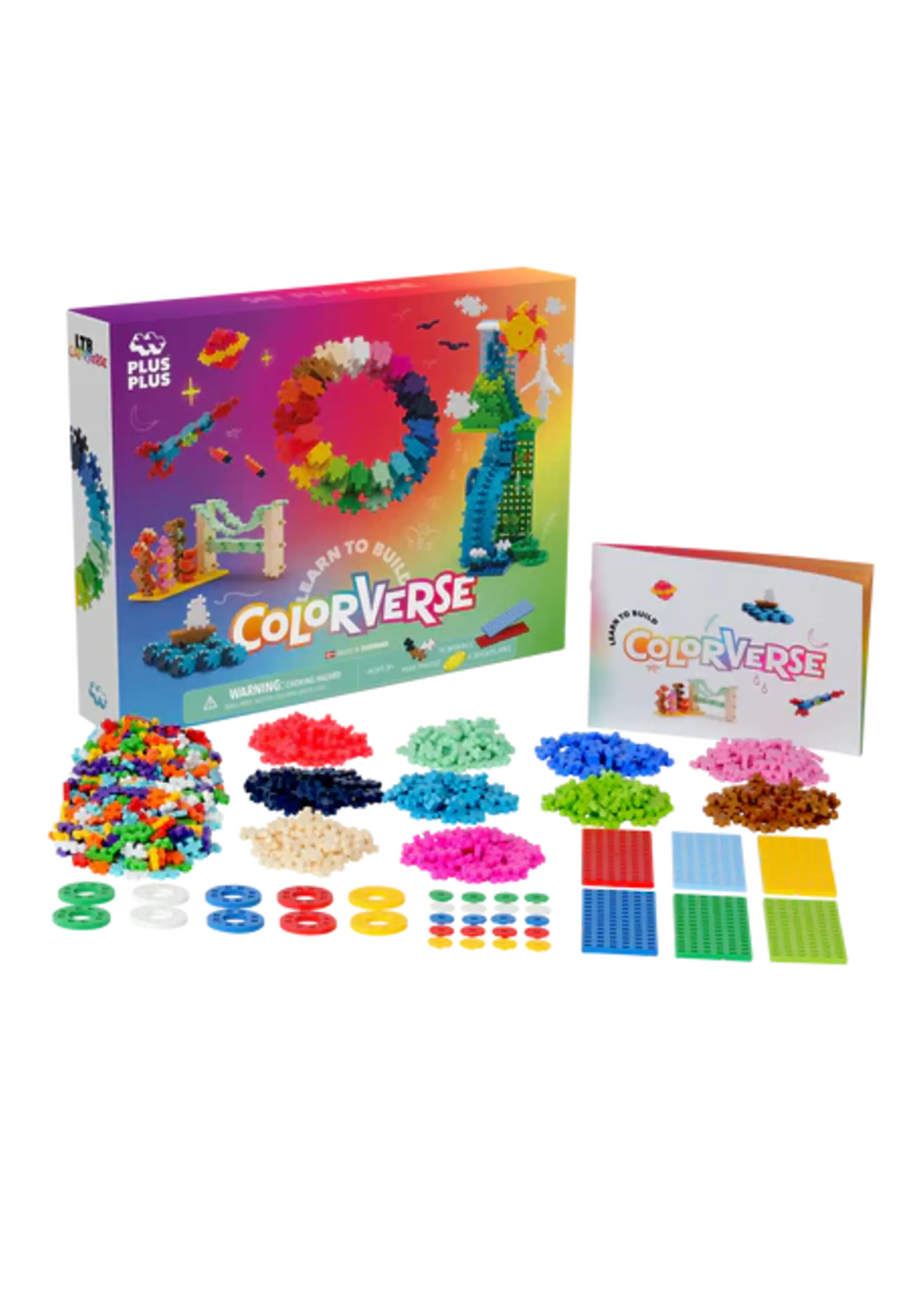 PlusPlus Plus Plus - Learn to Build Colorverse Super Set