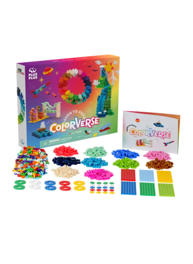 Plus Plus - Learn to Build Colorverse Super Set