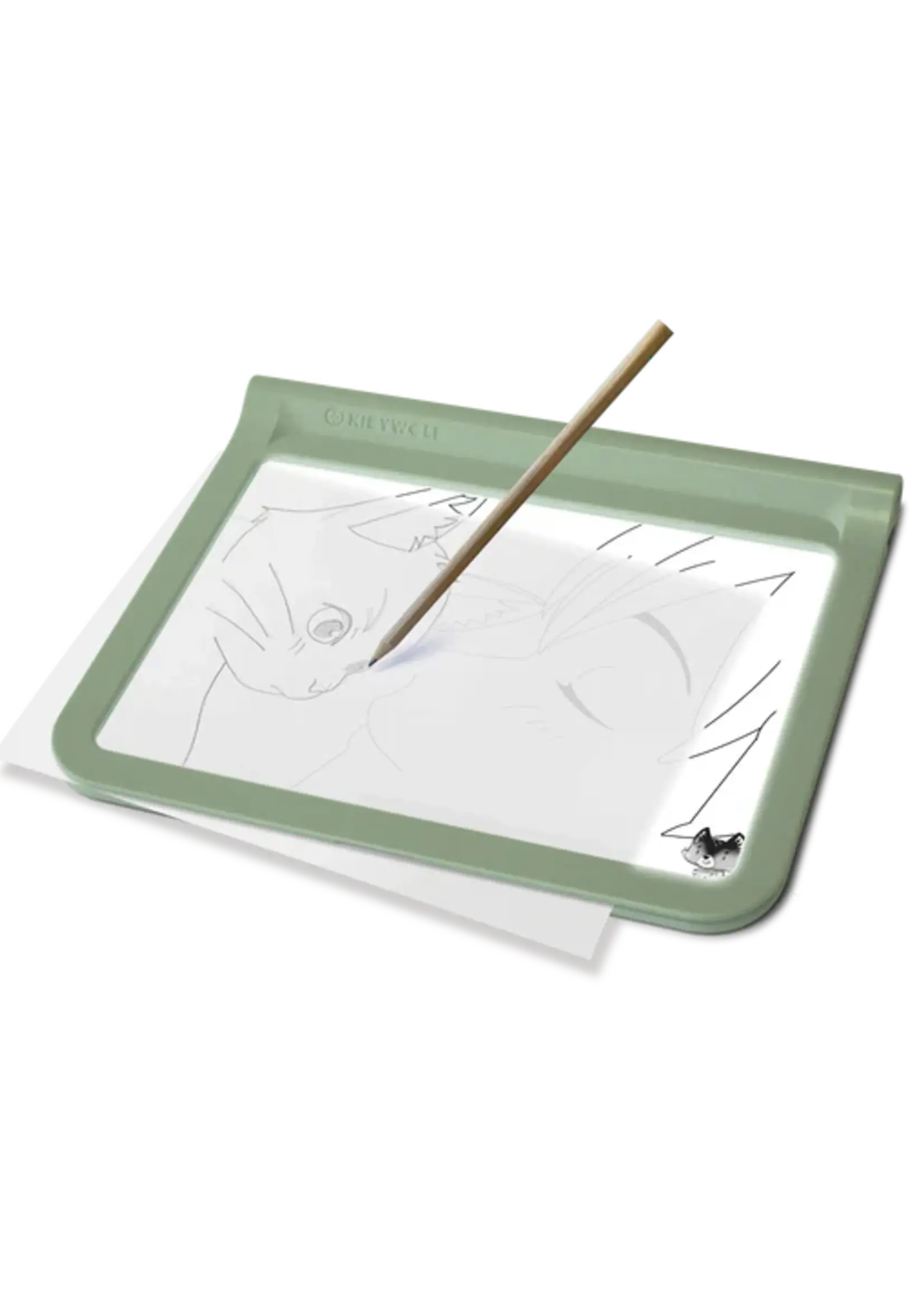 Kidywolf Kidywolf - tweezijdig tekentablet Kidydraw-pro