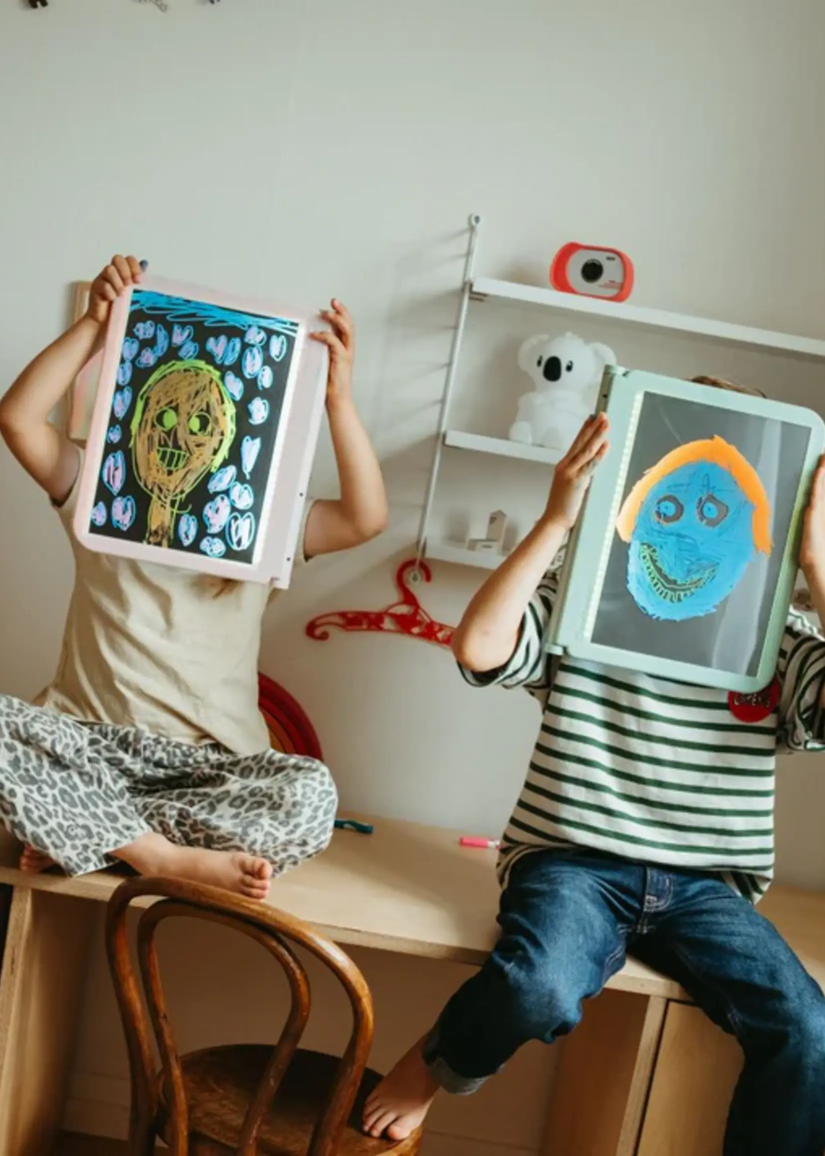 Kidywolf Kidywolf - tweezijdig tekentablet Kidydraw-pro