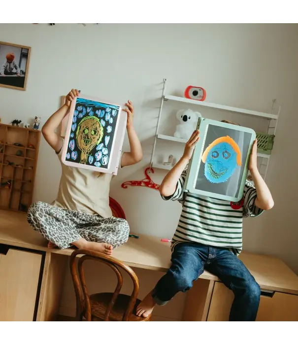 Kidywolf Kidywolf - tweezijdig tekentablet Kidydraw-pro