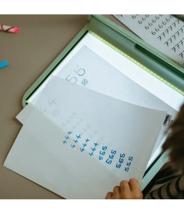 Kidywolf Kidywolf - tweezijdig tekentablet Kidydraw-pro