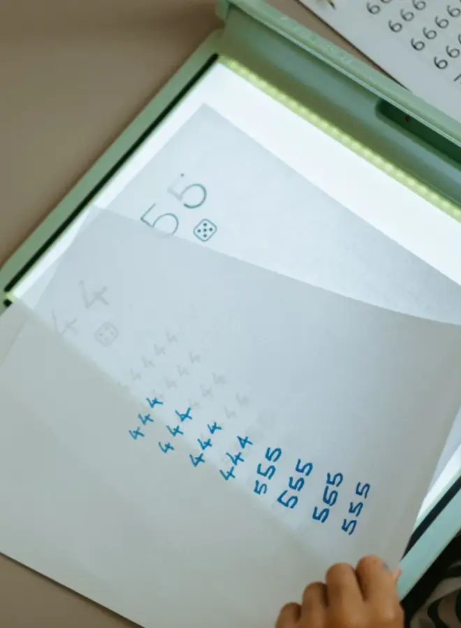 Kidywolf - tweezijdig tekentablet Kidydraw-pro