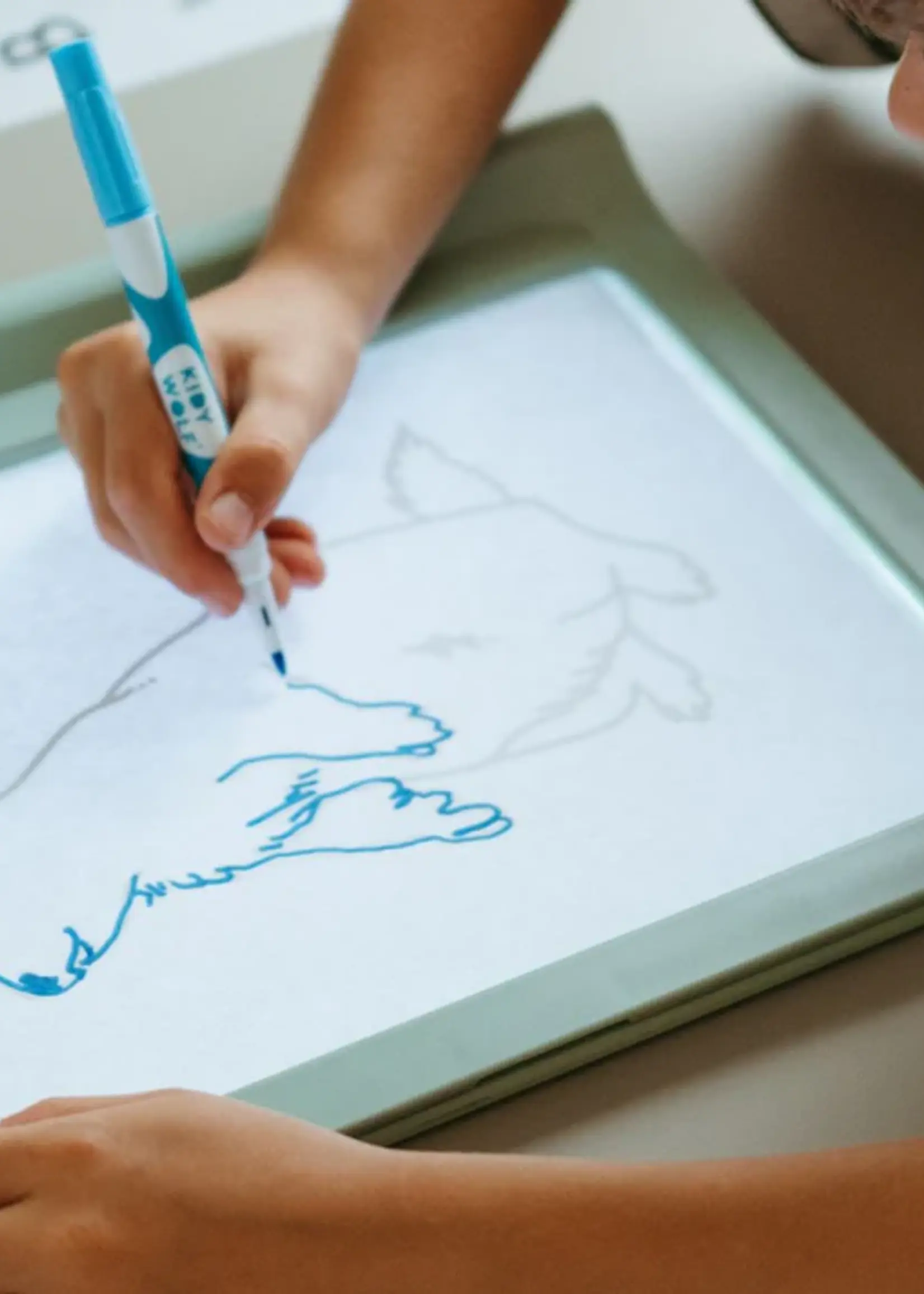 Kidywolf Kidywolf - tweezijdig tekentablet Kidydraw-pro