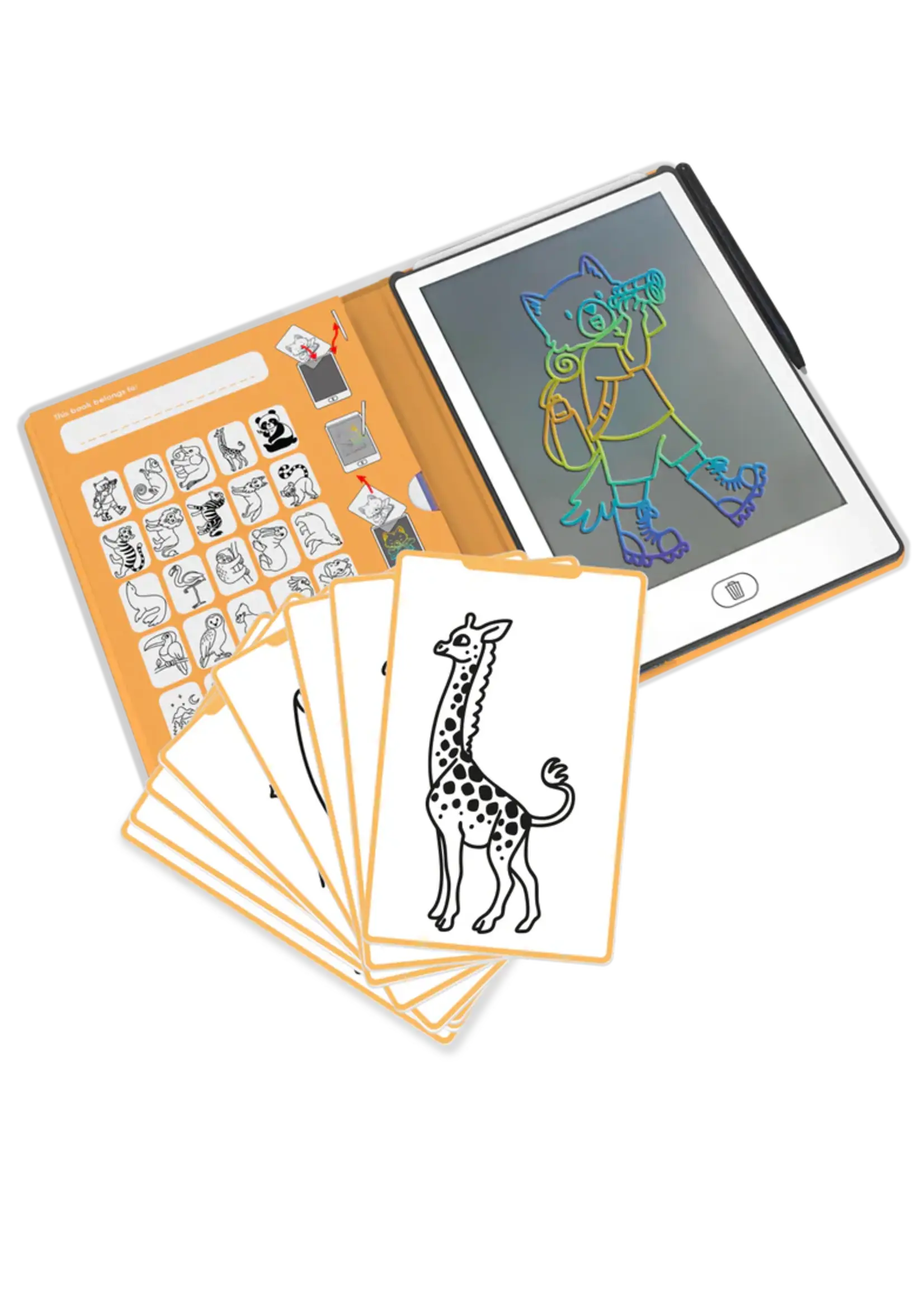 Kidywolf Kidywolf - Kidydraw - Animals