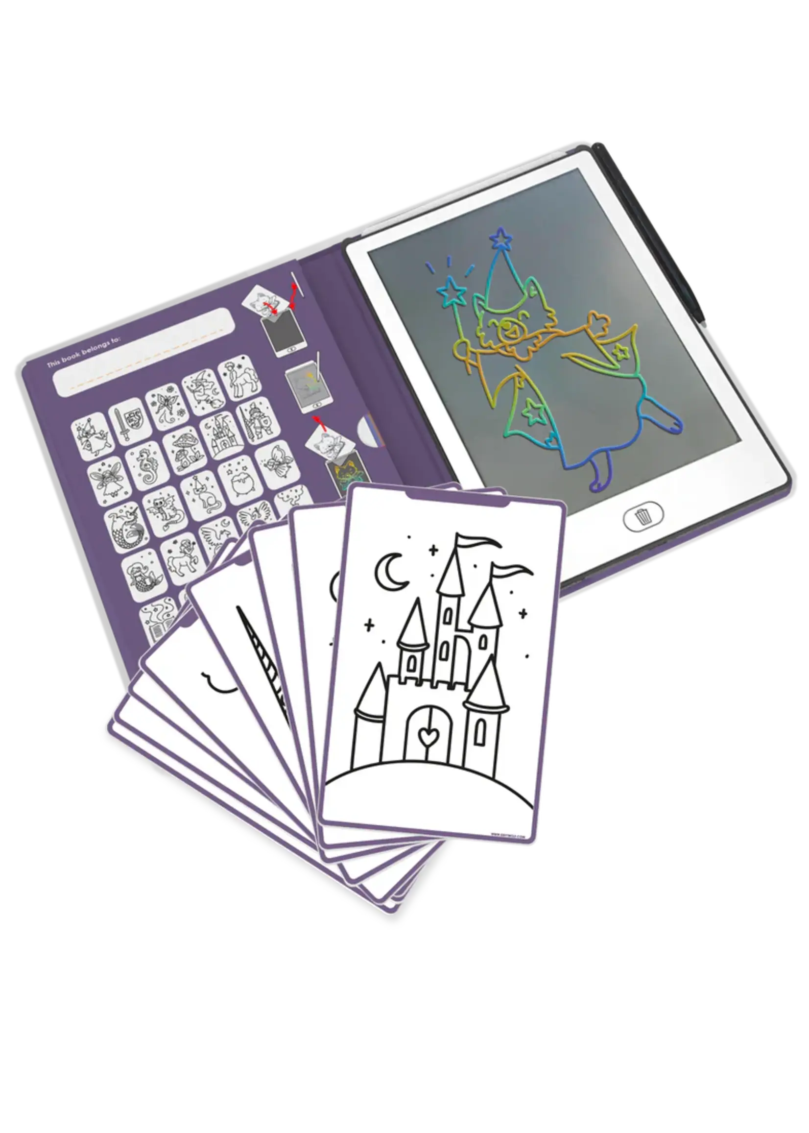 Kidywolf Kidywolf - Kidydraw - Once upon a time.....