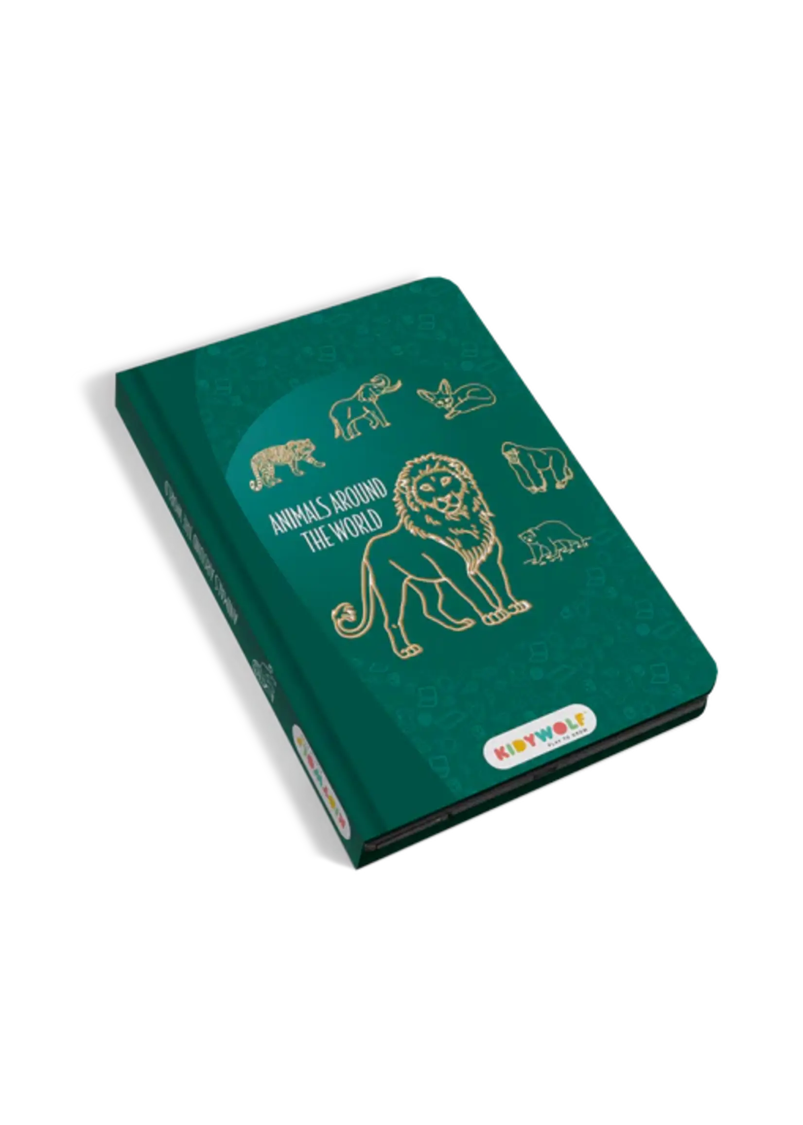 Kidywolf Kidywolf - Kidydraw - Animals around the world