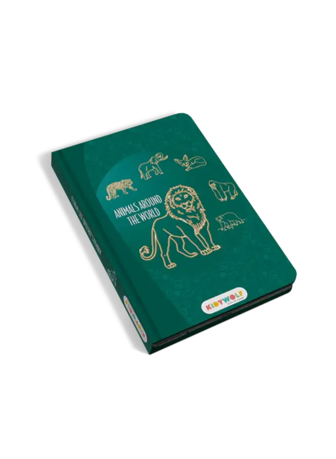 Kidywolf - Kidydraw - Animals around the world