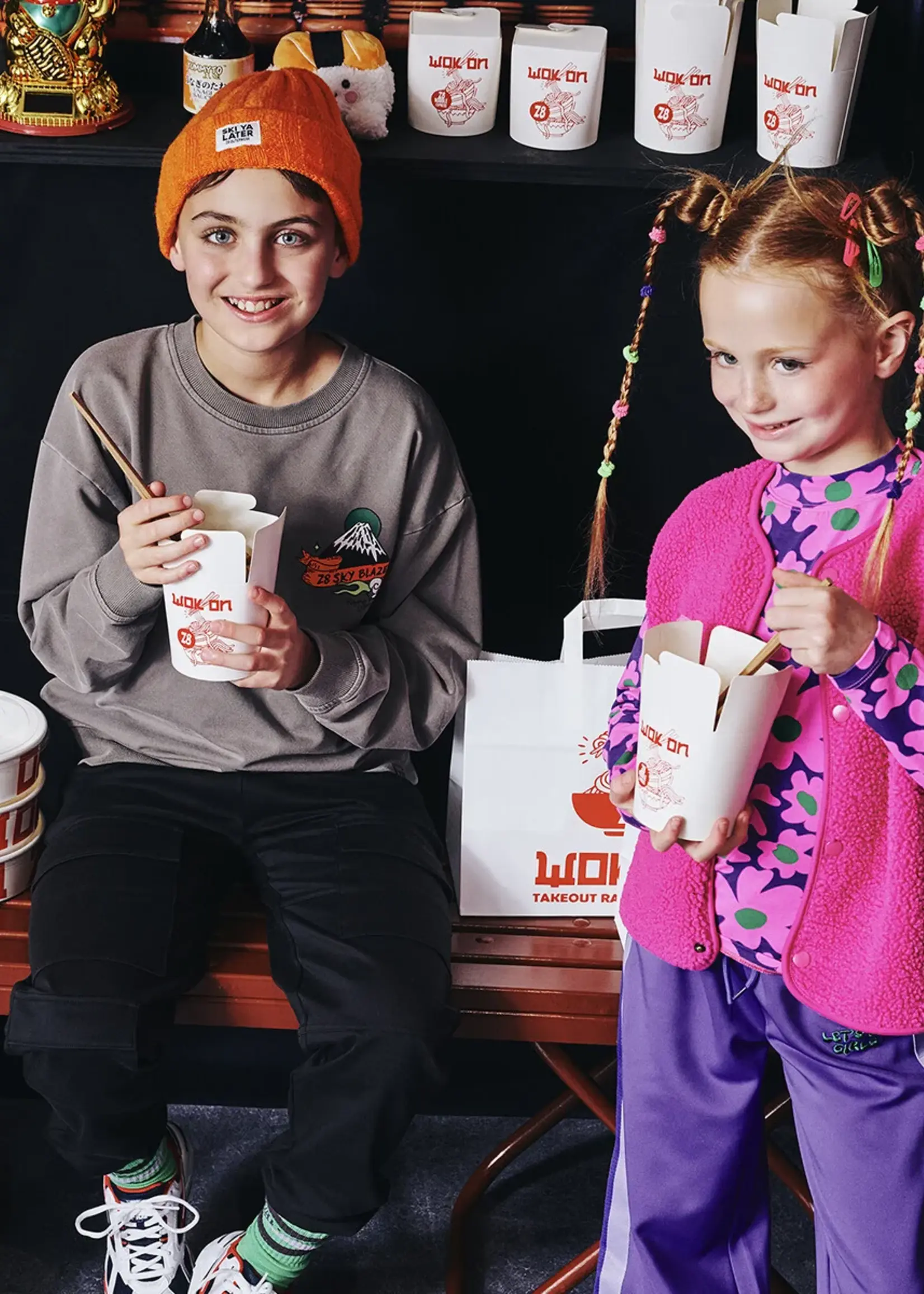 Z8 Z8 Kids W25 - Rune - Orange tiger