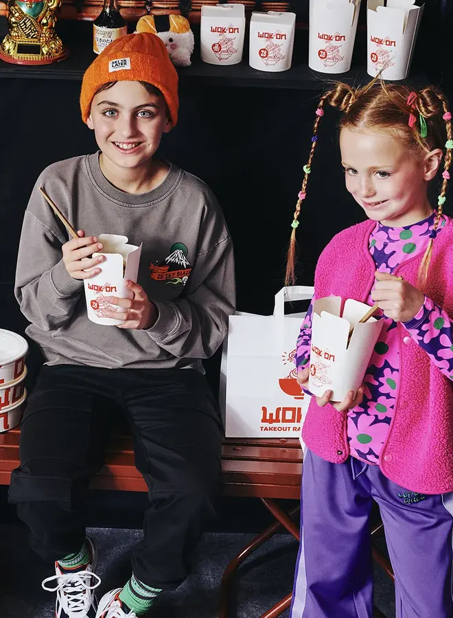 Z8 Kids W25 - Rune - Orange tiger